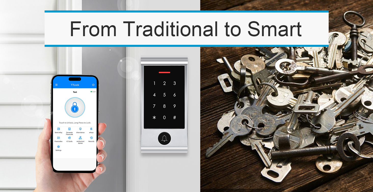 Bluetooth enabled door lock remote unlocking